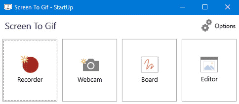 Gif animatie maken met ScreenToGif