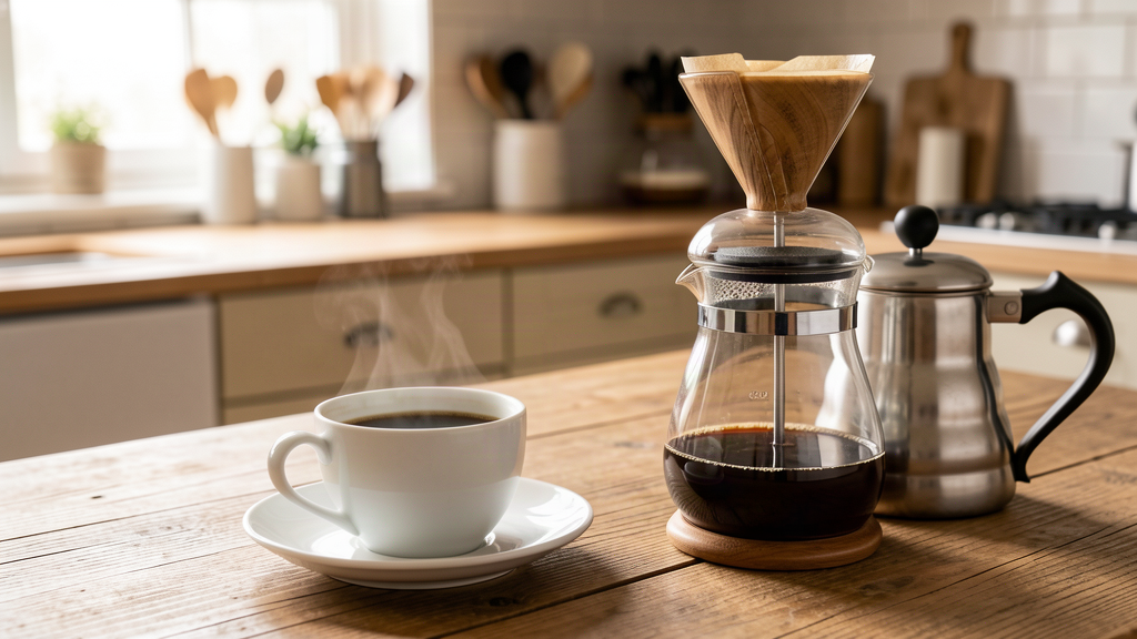 Koffie zetten zonder apparaat: 5 methodes om koffie te maken