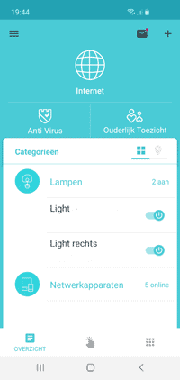 Een IKEA Tradfri lamp verbinden met de TP-Link Deco M9 Plus