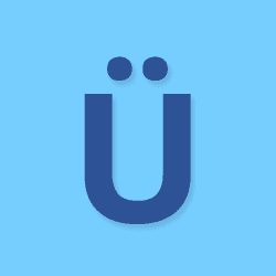 Hoe type je een u met puntjes? (Ü)