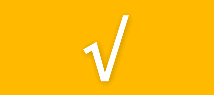 Hoe typ je een wortelteken [√]?