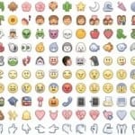 Facebook smileys