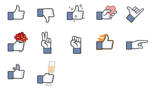 Facebook stickers