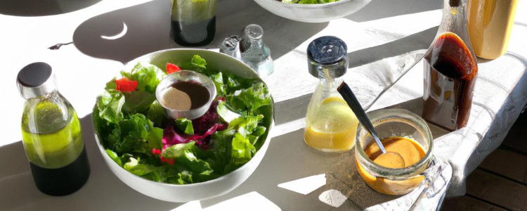 Salade dressing