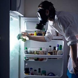 zege vacature weduwe Koelkast stinkt: geur verwijderen uit stinkende koelkast