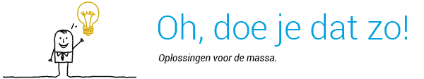 OH, doe je dat ZO!