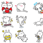 Tuzki stickers