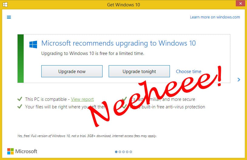 Windows 10 update uitschakelen